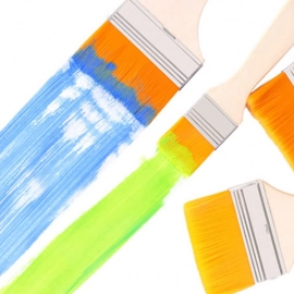 Artistic Flat Painting Brush | Set of 5