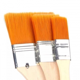 Artistic Flat Painting Brush | Set of 5