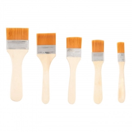 Artistic Flat Painting Brush | Set of 5