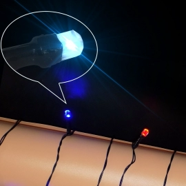 Multicolor Decorative LED Lights for Diwali Christmas Wedding