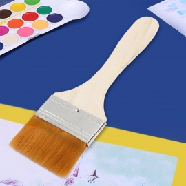 Artistic Flat Painting Brush