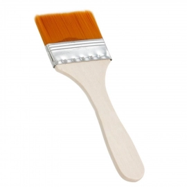 Artistic Flat Painting Brush