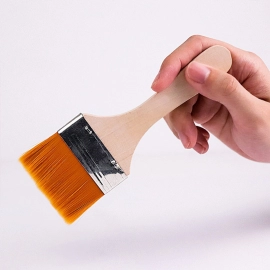Artistic Flat Painting Brush