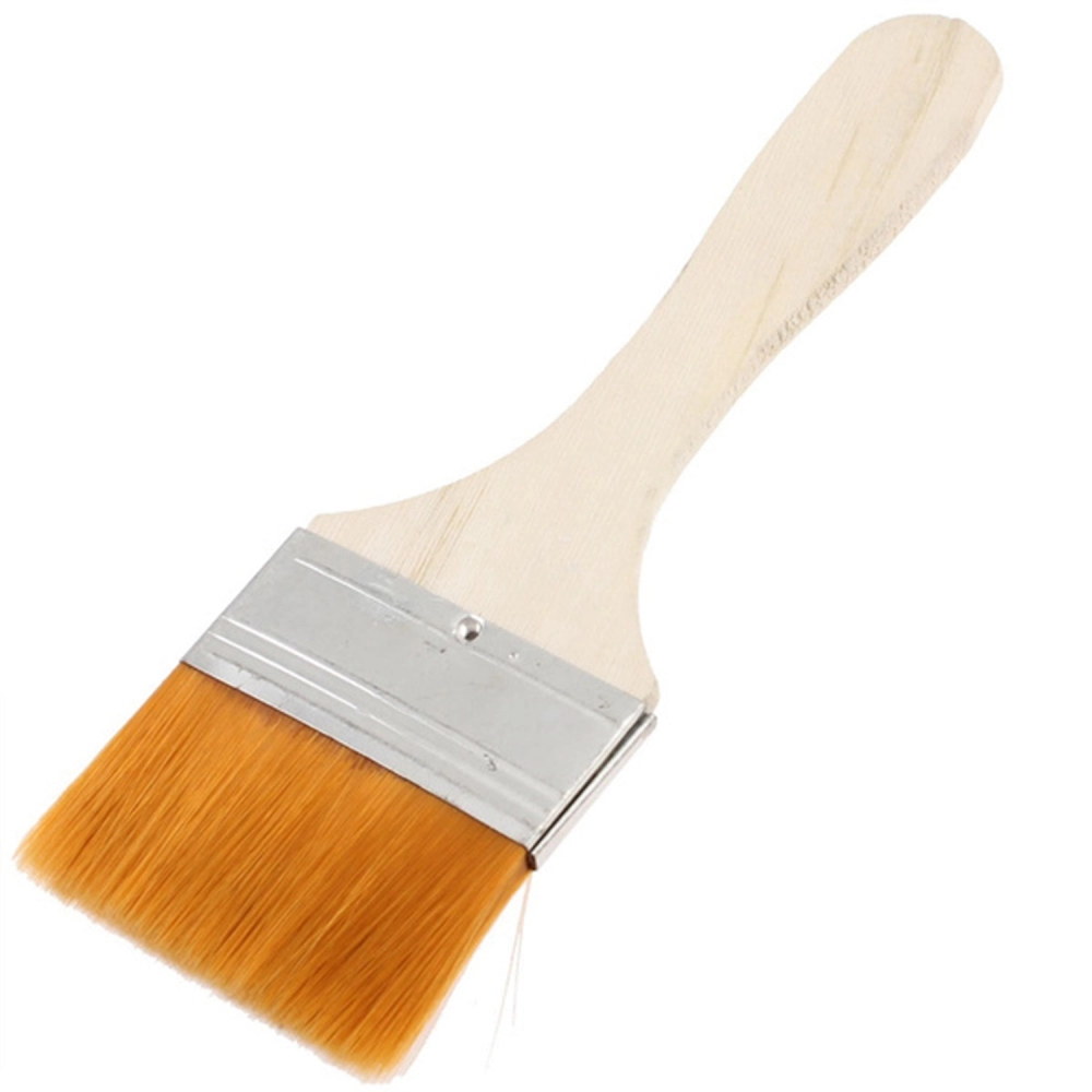 Artistic Flat Painting Brush