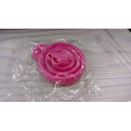 Silicone Funnel for Kitchen Use Oil Pouring Sauce Water Juice