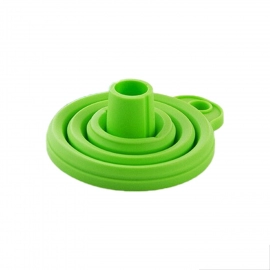 Silicone Funnel for Kitchen Use Oil Pouring Sauce Water Juice