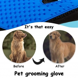 Pet Hair Remover Glove and Self Cleaning Fur Remover