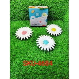Flower Shape Portable Soap Dish Holder Soap Case