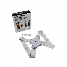 Smart Back Posture Corrector, Shoulder and Back Posture Band Posture Reminder with Smart Vibration Sensor Reminder