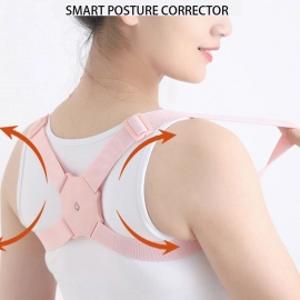 Smart Back Posture Corrector, Shoulder and Back Posture Band Posture Reminder with Smart Vibration Sensor Reminder
