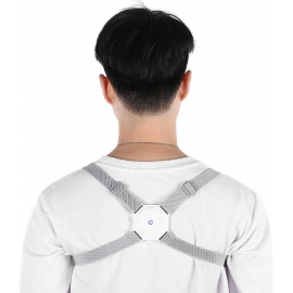 Smart Back Posture Corrector, Shoulder and Back Posture Band Posture Reminder with Smart Vibration Sensor Reminder