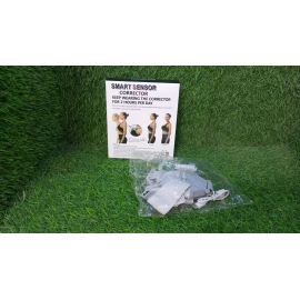 Smart Back Posture Corrector, Shoulder and Back Posture Band Posture Reminder with Smart Vibration Sensor Reminder