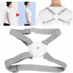 Smart Back Posture Corrector, Shoulder and Back Posture Band Posture Reminder with Smart Vibration Sensor Reminder