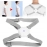 Smart Back Posture Corrector, Shoulder and Back Posture Band Posture Reminder with Smart Vibration Sensor Reminder
