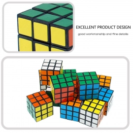 High Speed Multicolor Cube (Pack of 12)