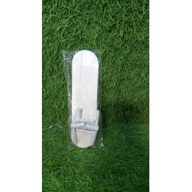 Plastic Multipurpose Holder Bathroom Accessories Organizer Wall Mounted Hanging Mount Shelf and Hooks (1pc)