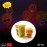 Emoji Shake Car Dashboard Doll Dance for Car interior Decoration With LED Light
