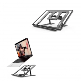 Foldable and Adjustable Portable Laptop Stand for laptops
