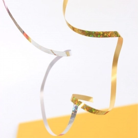 Curling Balloon Ribbon Roll for Gifts, Balloons and Crafts