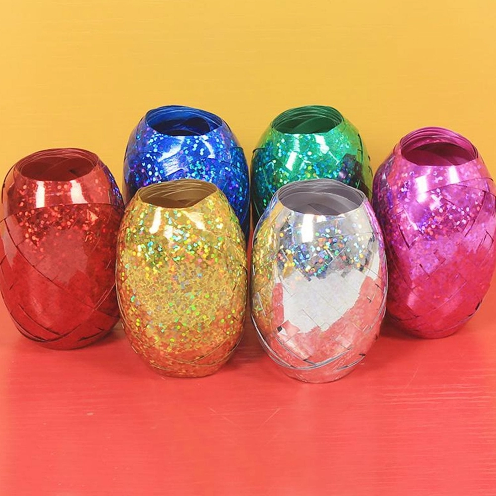 Curling Balloon Ribbon Roll for Gifts, Balloons and Crafts