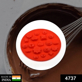 19 Cavity Mix Shape Chocolate Mould (1Pc Only)