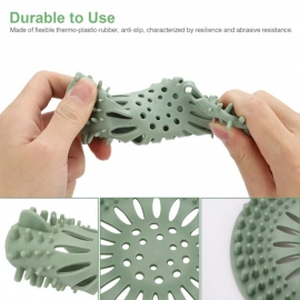 Shower Drain Cover Used for draining water present over floor surfaces of bathroom and toilets