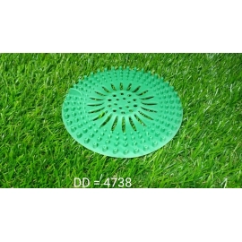Shower Drain Cover Used for draining water present over floor surfaces of bathroom and toilets