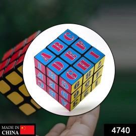Alpha Numeric Cube Used for Entertaining and Playing Purposes By Kids, Childrens and Even Adults Etc