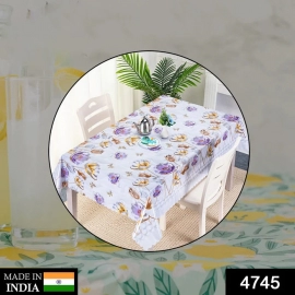 Premium Quality Table cloth For Steal Table | 85x54 Inch