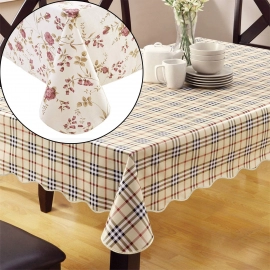 Premium Quality Table cloth For Steal Table | 85x54 Inch