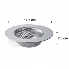 Stainless Steel Sink / Wash Basin Drain Strainer (1Pc Only)