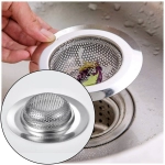 Stainless Steel Sink / Wash Basin Drain Strainer (1Pc Only)