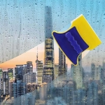Window Cleaner Double-Side Glazed Two Sided Glass Cleaner