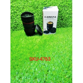 Plastic Camera Lens Stainless Steel Coffee Mug
