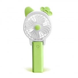 Mini Cartoon Style Fan Used In All Kinds Of Places Including Household And Many More For Producing Fresh Air Purposes