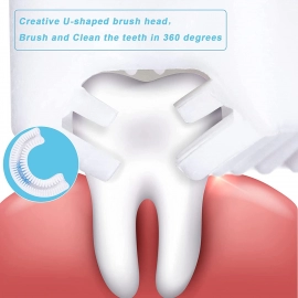 Kids U Shaped Large Tooth Brush used in all kinds of household athroom