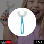 Kids U Shaped Large Tooth Brush used in all kinds of household athroom