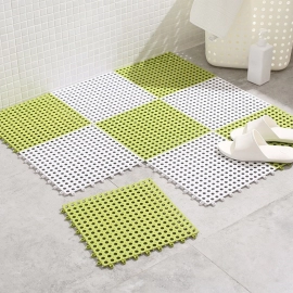 Bath Anti Slip Mat Used While Bathing And Toilet Purposes