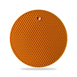 1Pc Silicone Hot Mat Used For Breakfast, Lunch And Dinner Purposes In Different Places