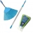 Ceiling Broom Fan for cleaning and wiping over dusty floor surfaces with effective performance