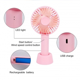 Portable Handheld Fan Used In Summers In All kinds of Places