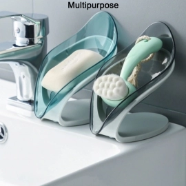 New Leaf Soap Box Used In All Kinds Of Household And Bathroom Places As A Soap Stand And Case