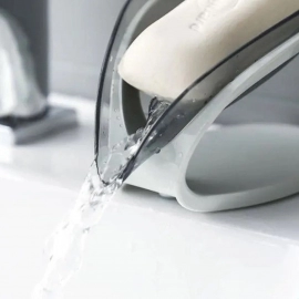 New Leaf Soap Box Used In All Kinds Of Household And Bathroom Places As A Soap Stand And Case