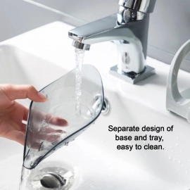 New Leaf Soap Box Used In All Kinds Of Household And Bathroom Places As A Soap Stand And Case