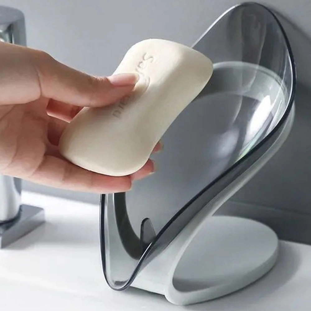 New Leaf Soap Box Used In All Kinds Of Household And Bathroom Places As A Soap Stand And Case