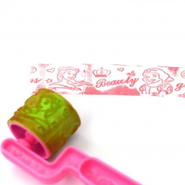 Roller Stamp Used in All Types of Household Places By Kids and Childrens for Playing Purposes