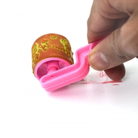 Roller Stamp Used in All Types of Household Places By Kids and Childrens for Playing Purposes