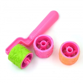 Roller Stamp Used in All Types of Household Places By Kids and Childrens for Playing Purposes