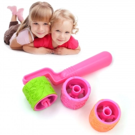 Roller Stamp Used in All Types of Household Places By Kids and Childrens for Playing Purposes