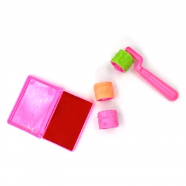 Roller Stamp Used in All Types of Household Places By Kids and Childrens for Playing Purposes